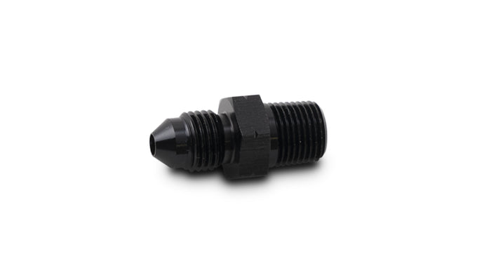 Male AN to Male BSPT Adapter Fitting<br>-6 AN TO 1/4in. - 19