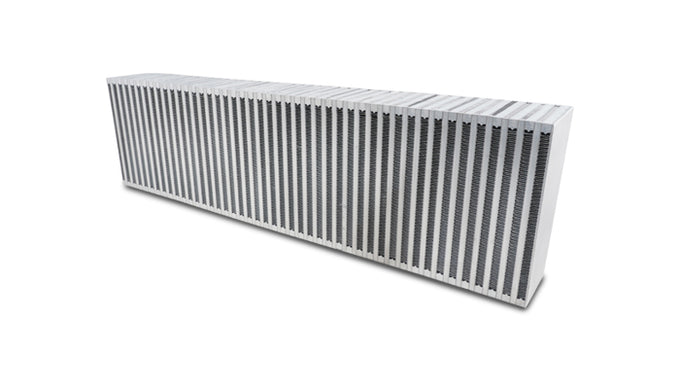 Vertical Flow Intercooler Core<br>30in. W x 12in. H x 4.5in. Thick