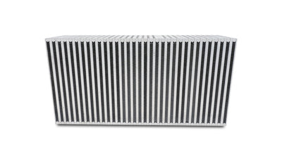 Vertical Flow Intercooler Core<br>22in. W x 11in. H x 6in. Thick