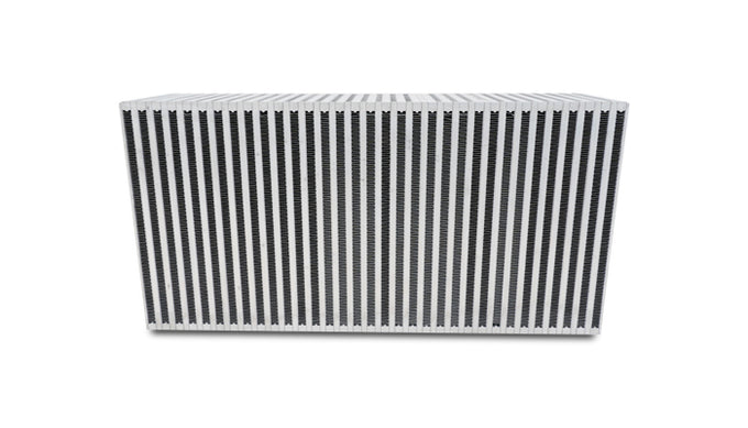 Vertical Flow Intercooler Core<br>22in. W x 11in. H x 6in. Thick