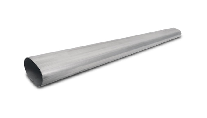 Straight Oval Tubing 3in. O.D. - 5 feet long<br>Universal