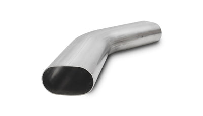 45 Degree horizontal Oval Mandrel Bend 3.5in.<br>Universal