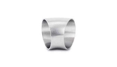 45 Degree Brushed Mandrel Bend 2.50in. Outer Diameter<br>Universal