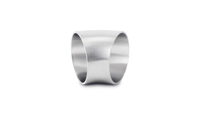45 Degree Brushed Mandrel Bend 2.50in. Outer Diameter<br>Universal