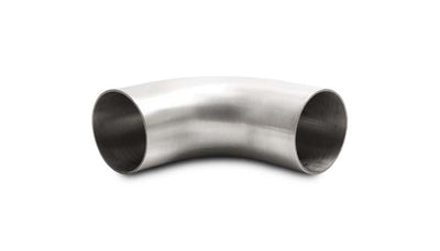 90 Degree Brushed Mandrel Bend<br>2.0in. OD, Length from Tangent 3.23in.