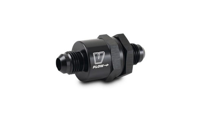 One Way Check Valve -12 AN - Piston Style<br>Universal
