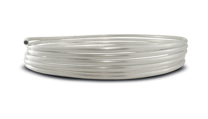 Aluminum Hard Line 5/16in. OD 7.95mm - 25 Foot Spool<br>Universal