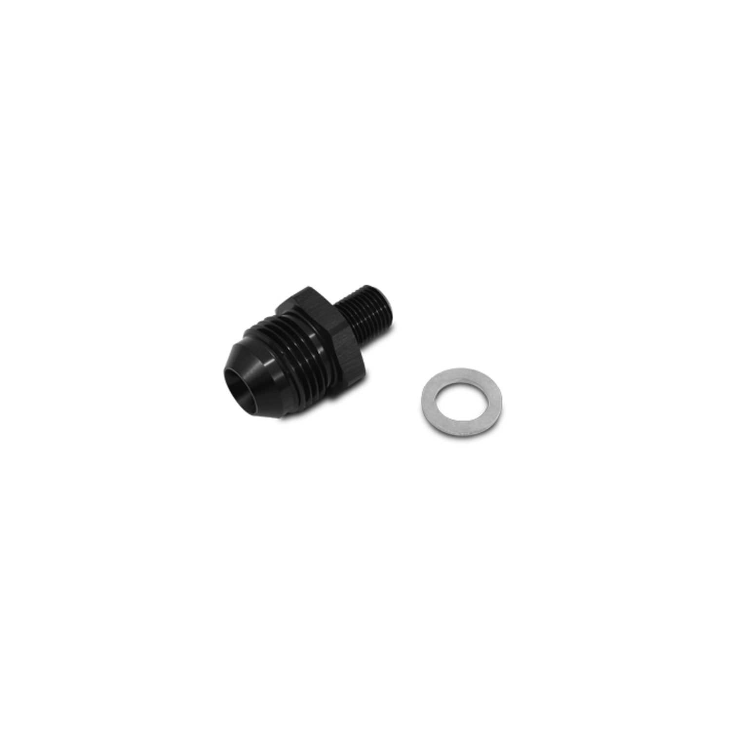 AN to Metric Straight Adapter<br>Size -10AN Metric 12mm x 1.5