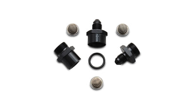 Inline Fuel/Oil Filter Set<br>Size -4AN Includes 3 filters 30/80/150 mic