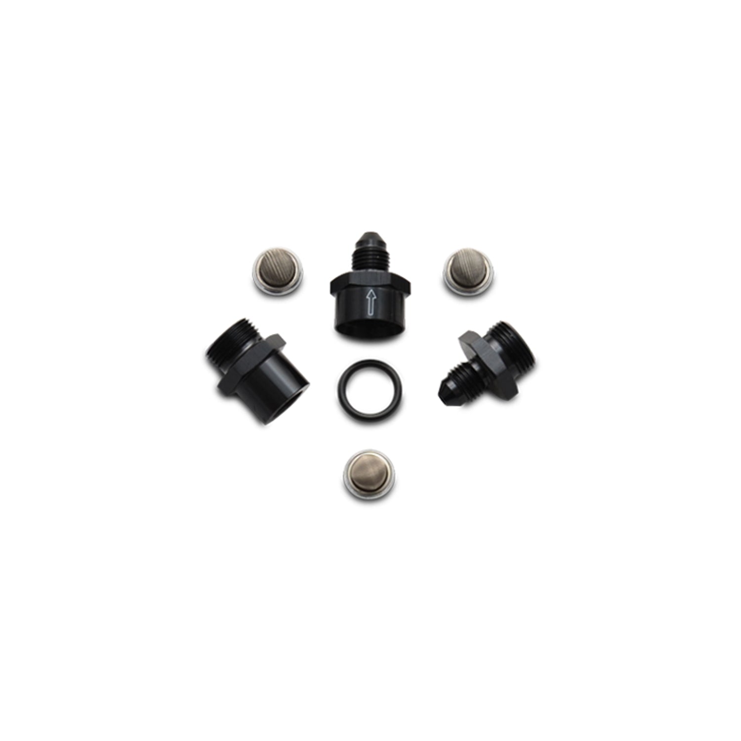 Inline Fuel/Oil Filter Set<br>Size -8AN Includes 3 filters 30/80/150 mic