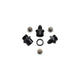 Inline Fuel/Oil Filter Set<br>Size -8AN Includes 3 filters 30/80/150 mic