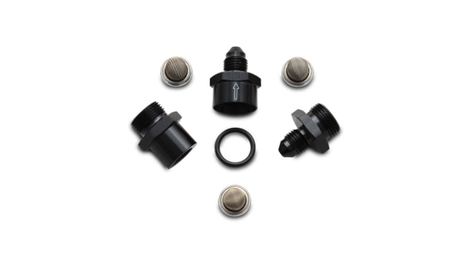 Inline Fuel/Oil Filter Set<br>Size -8AN Includes 3 filters 30/80/150 mic