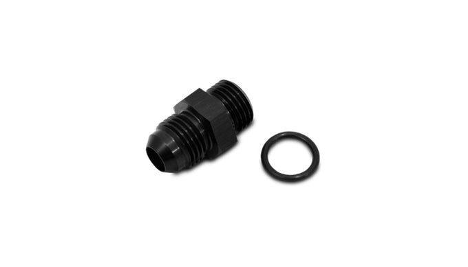 -8 Male AN Flare x -12 Male ORB<br>Straight Adapter w/O-Ring