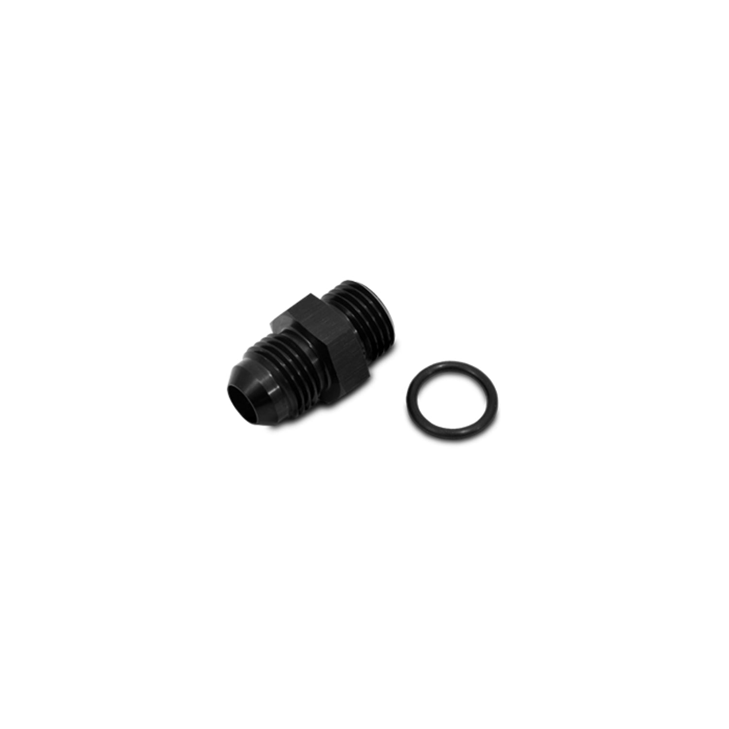 -12 Male AN Flare x -16 Male ORB<br>Straight Adapter w/O-Ring