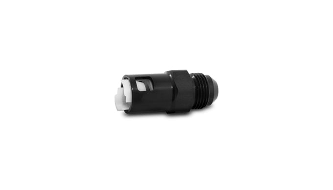 Quick Disconnect EFI Adapter Fitting<br>Size -6AN, Hose Size 5/16in.