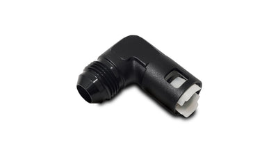 90 Degree Male AN Quick Disconnect EFI Adapter<br>Universal