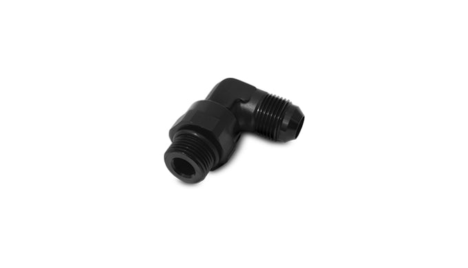 90 Degree Swivel Adapter Size -8 AN to -6 ORB<br>Universal