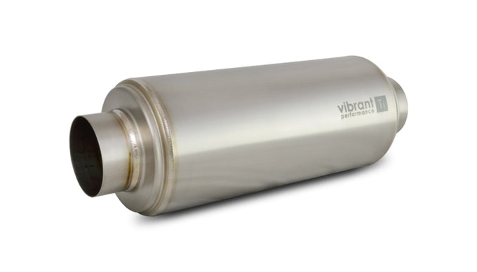 Resonator 3.50in. Inlet/Outlet I.D. x 16.00in. Long<br>Universal