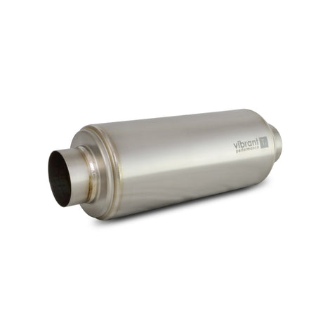 Resonator 4.00in. Inlet/Outlet x 16.00in. Long<br>Universal