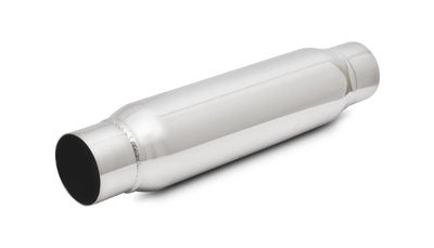 Bottle Style Resonator 3in. inlet/outlet x 18in. long<br>Universal