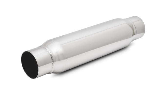 Bottle Style Resonator 3in. inlet/outlet x 18in. long<br>Universal