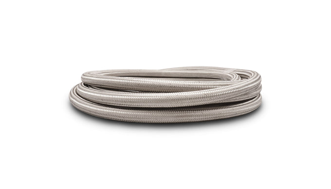 20ft Roll of S.S. Braided Hose w/ PTFE<br>AN Size -8 Liner