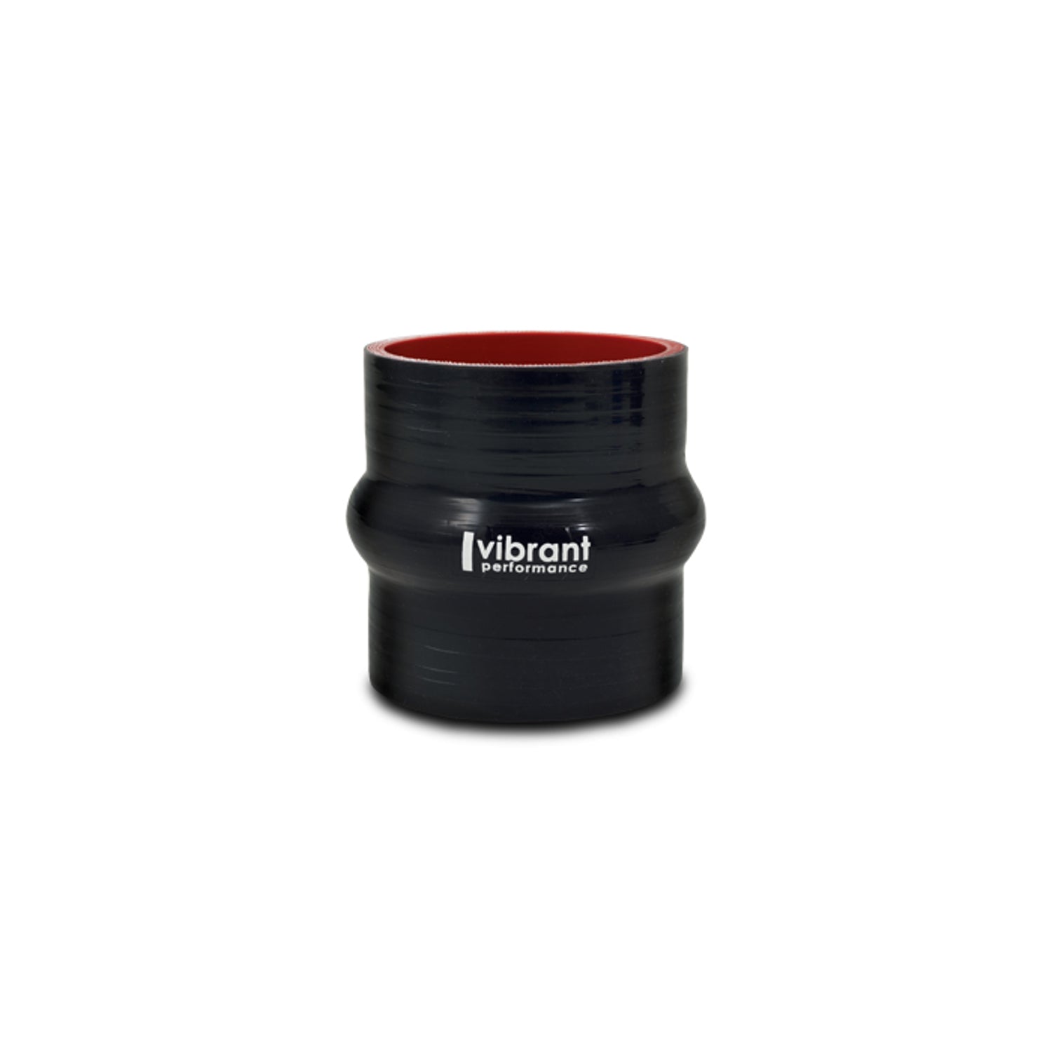 Hump Hose Coupler 1.625in. I.D. x 3.00in. Long - Black<br>Universal