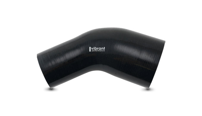 45 Degree Transition Elbow<br>Hose I.D. 3.25in. x 3.00in.