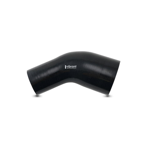 45 Degree Transition Elbow<br>Hose I.D. 4.00in. x 3.00in.