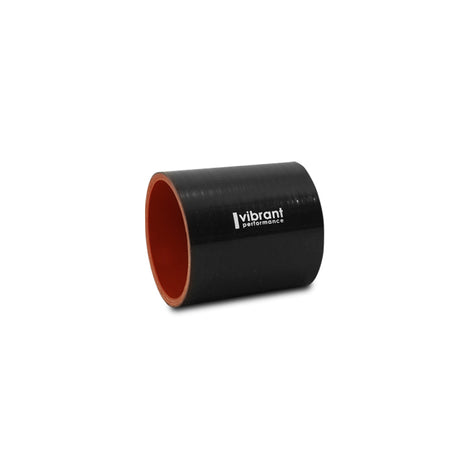 Straight Hose Coupler for GT2052<br>2.125in. I.D. x 3.00in. Long - Black