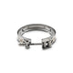Quick Release V-Band Clamp for use with Part #19862<br>Universal