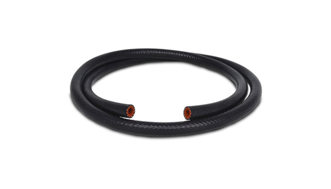 Heater Hose 0.375in. I.D. x 20.00Ft long - Gloss Black<br>Universal