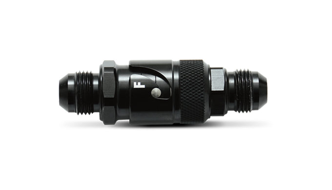 Dry Break Quick Release Adapter Fitting Size -8AN<br>Universal