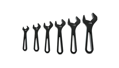 AN Wrench Set -4AN to -16AN - Anodized Black<br>Universal