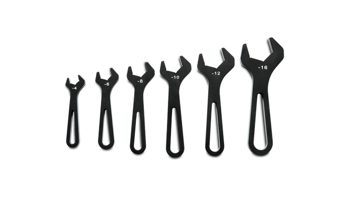 AN Wrench Set -4AN to -16AN - Anodized Black<br>Universal