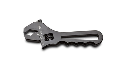 Adjustable AN Wrench -4AN to -16AN Anodized Black<br>Universal