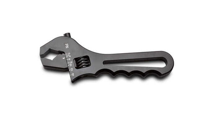 Adjustable AN Wrench -4AN to -16AN Anodized Black<br>Universal
