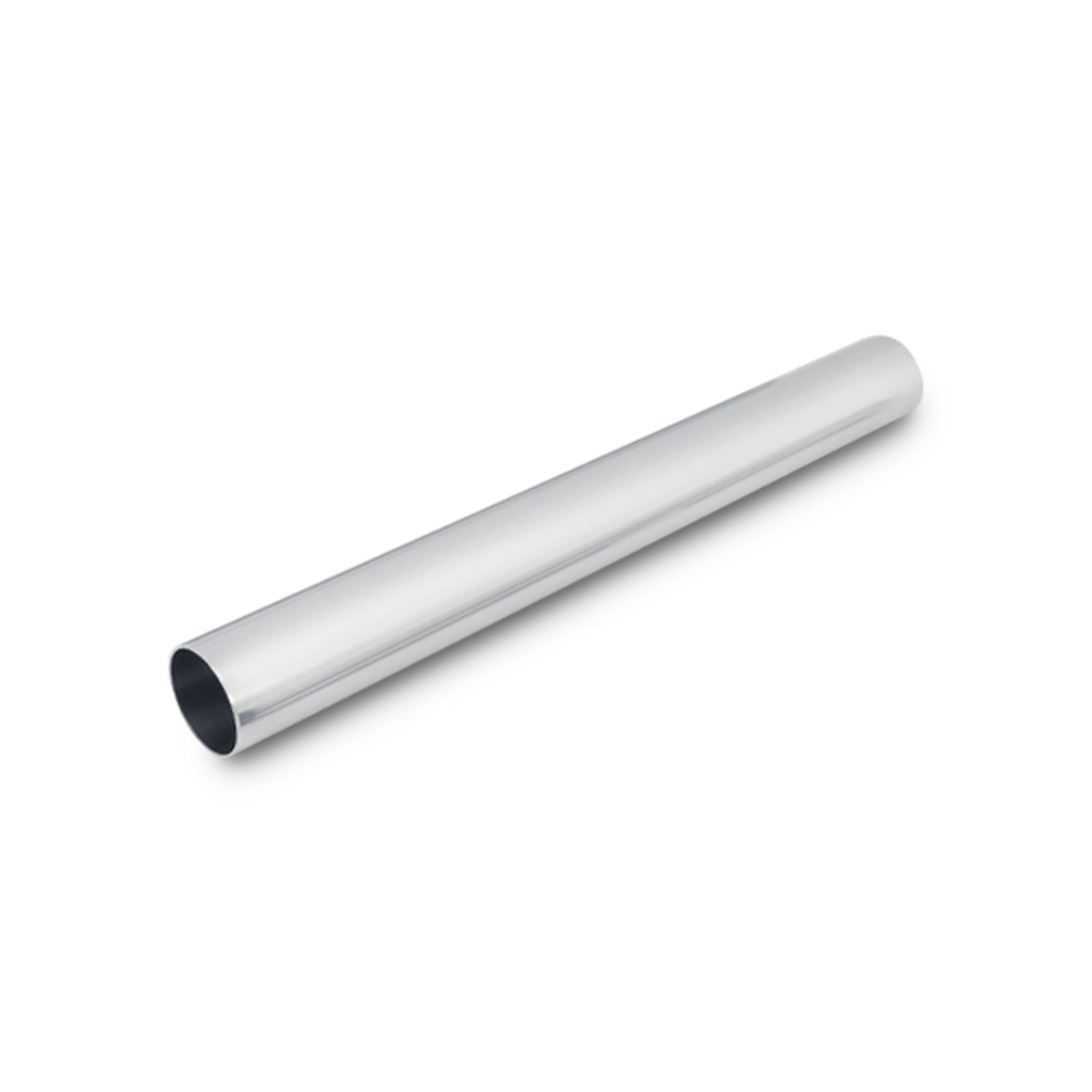 Straight Aluminum Tubing<br>2.5in. O.D. x 18in. long - Polished
