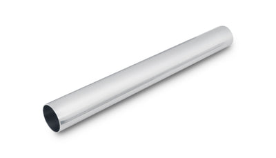 Straight Aluminum Tubing<br>2.5in. O.D. x 18in. long - Polished