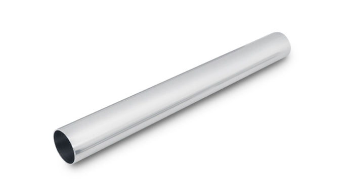 Straight Aluminum Tubing<br>2.5in. O.D. x 18in. long - Polished
