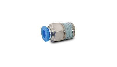 Male Straight Fitting<br>3/8in. O.D. Tubing, 3/8in. NPT Thread