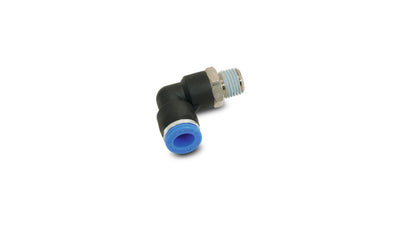 Male Elbow Fitting<br>1/4in. O.D. Tubing, 1/16in. NPT Thread