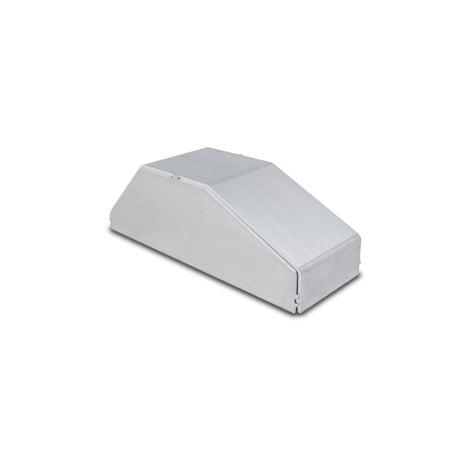 Horizontal Intercooler End Tank<br>3.50in.W x 9.85in.L x 3.00in. Thick