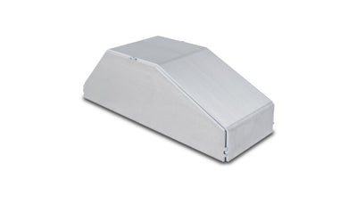 Horizontal Intercooler End Tank<br>3.50in.W x 9.85in.L x 3.00in. Thick