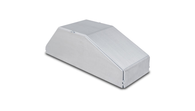 Horizontal Intercooler End Tank<br>3.50in.W x 9.85in.L x 3.00in. Thick