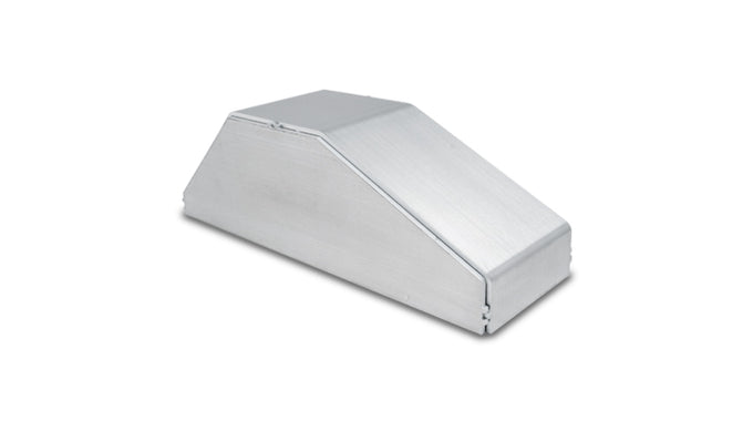 Horizontal Intercooler End Tank<br>3.50in.W x 11.00in.L x 3.00in. Thick