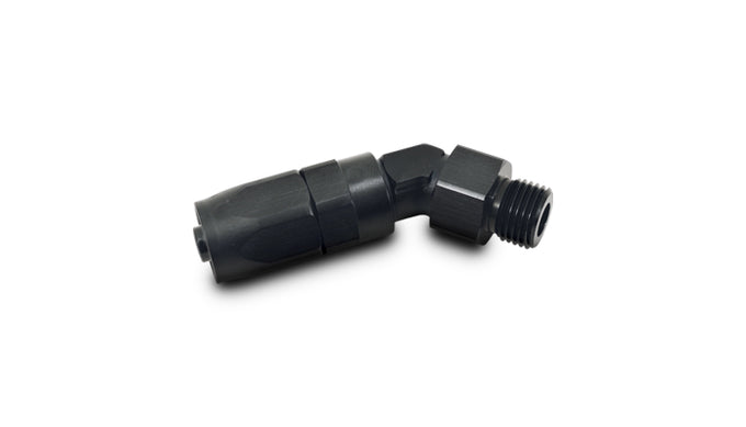 Male Hose End Fitting 45 Degree<br>Size -10AN, Thread 1-1/16in.-12