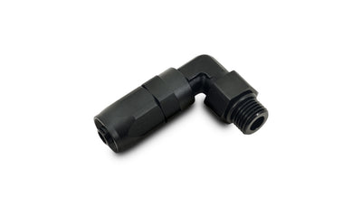 Male Hose End Fitting 90 Degree<br>Size -10AN, Thread 1-1/16in.-12