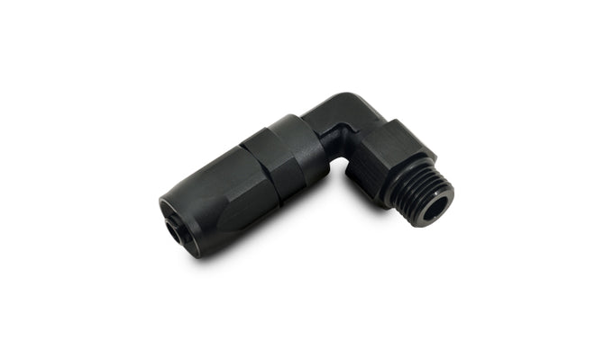 Male Hose End Fitting 90 Degree<br>Size -10AN, Thread 1-1/16in.-12