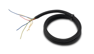 Flexible Split Sleeving<br>Size 1/4in. 10 foot length - Black Only